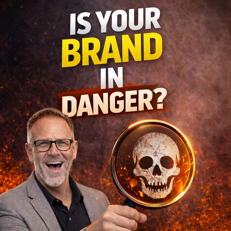The Simple Way to Make Your Brand Hard to Kill, with Nick Morrison